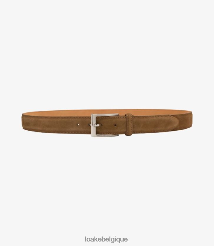 ceinture williamdaim beige V66V20217 Loake accessoires