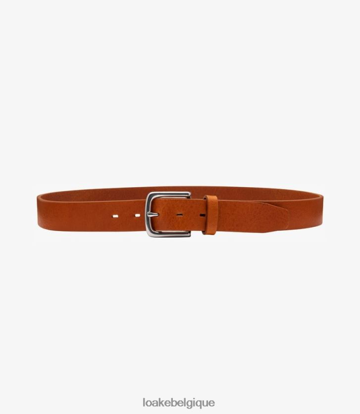 ceinture de cheltenhambronzer V66V20213 Loake accessoires