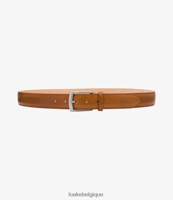 ceinture henrybronzer V66V20212 Loake accessoires