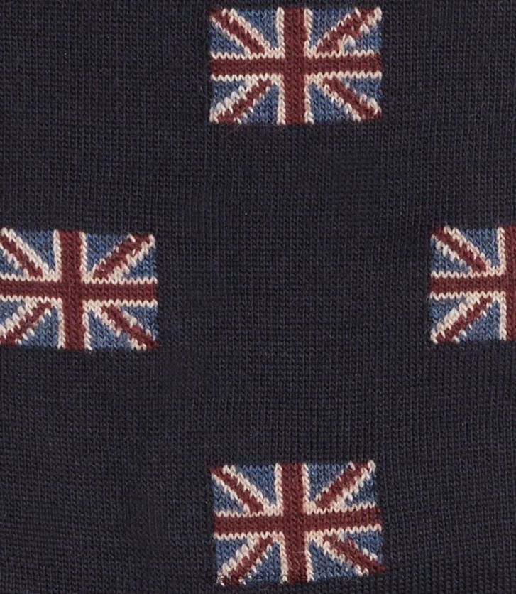 union jack chaussettesmarine V66V20265 Loake accessoires