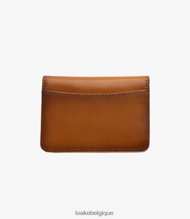 porte-cartes fenchurchbronzer V66V20238 Loake cuir