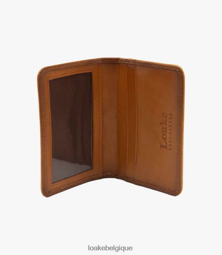 porte-cartes fenchurchbronzer V66V20238 Loake cuir