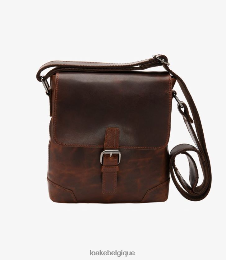 sac shoreditchbrun V66V20230 Loake cuir