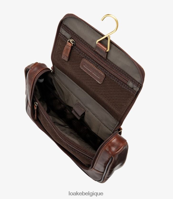 trousse de toilette Severnbrun V66V20226 Loake cuir