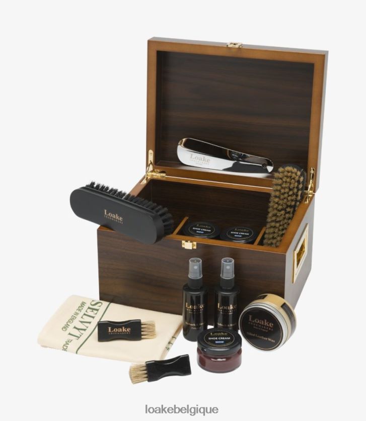 coffret de luxeclassique V66V20266 Loake entretien des chaussures - Cliquez sur l'image pour la fermer