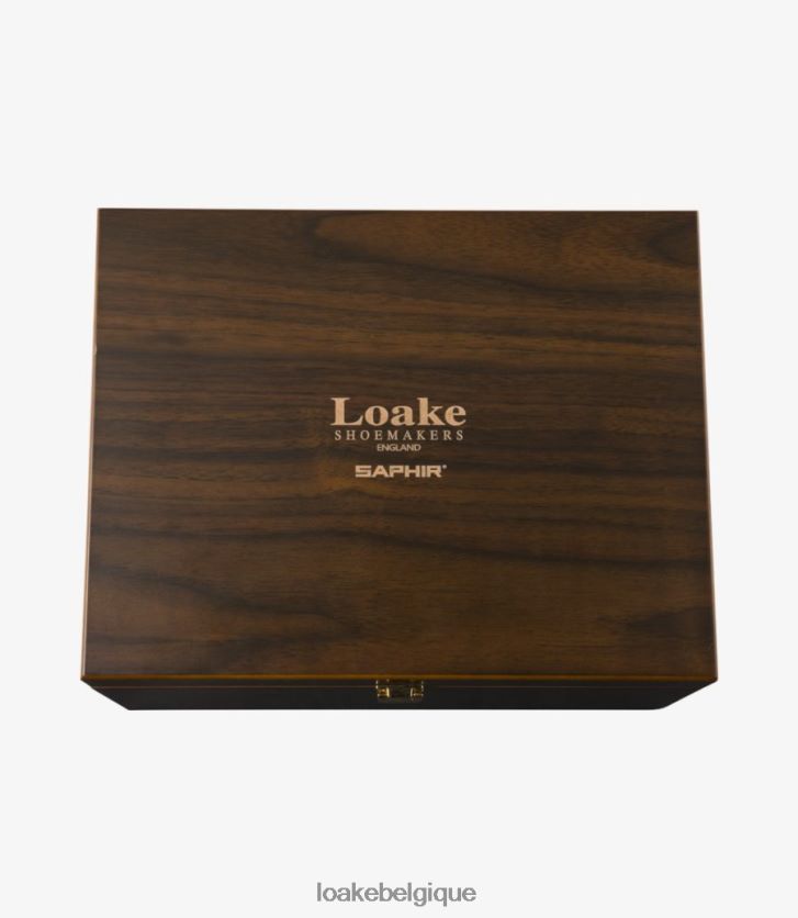 coffret de luxeclassique V66V20266 Loake entretien des chaussures