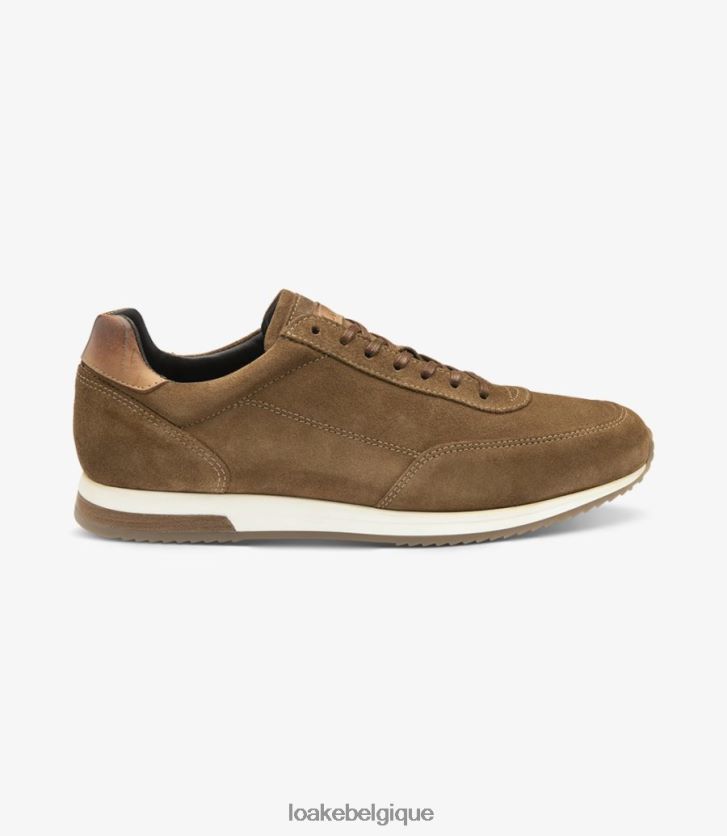 rampedaim beige V66V2040 Loake baskets et baskets