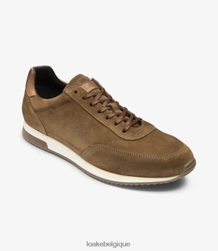 rampedaim beige V66V2040 Loake baskets et baskets