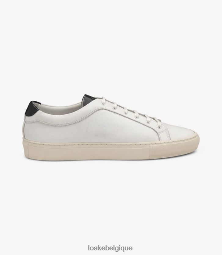 se précipiterblanc V66V2027 Loake baskets et baskets