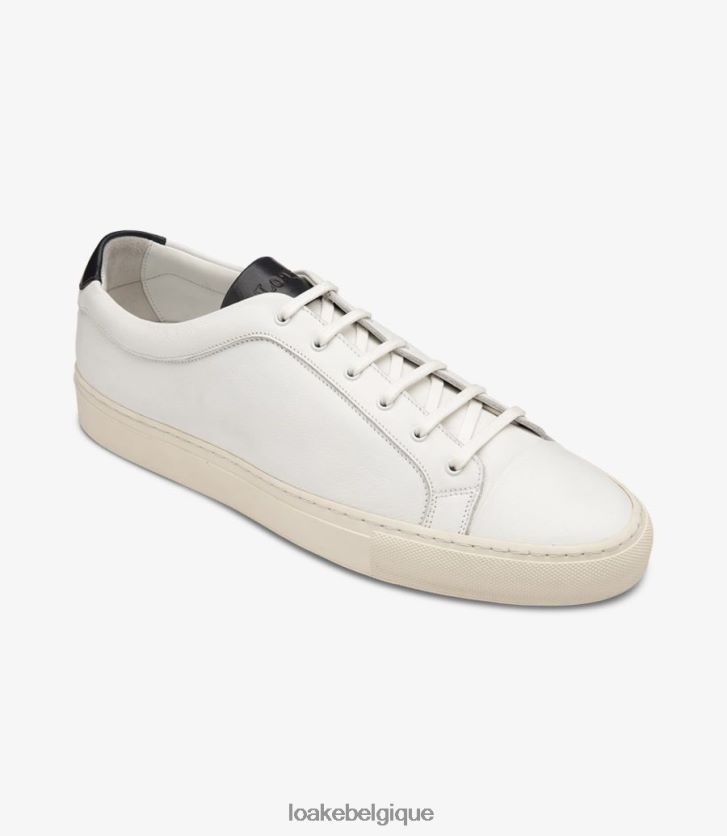 se précipiterblanc V66V2027 Loake baskets et baskets