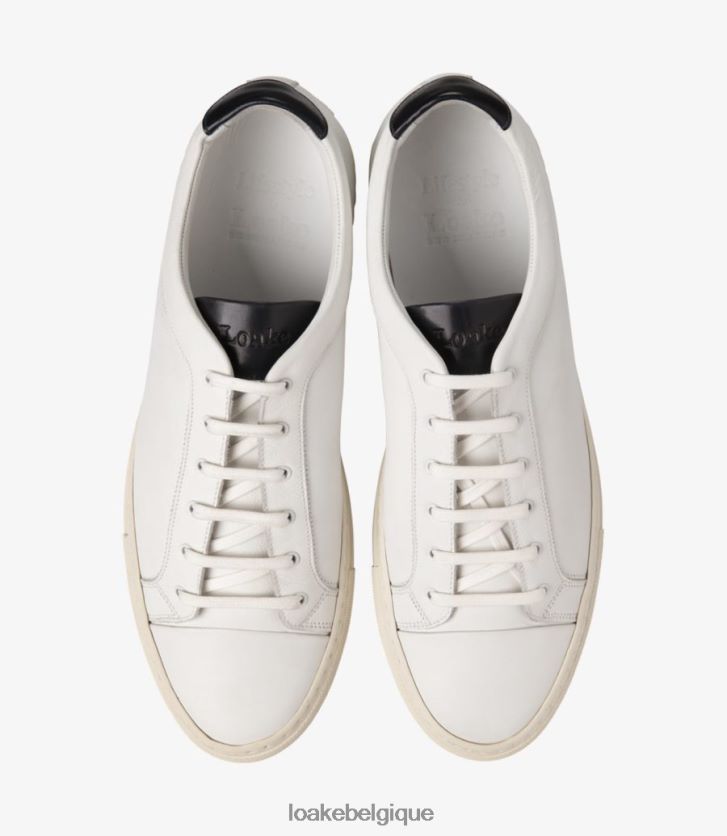 se précipiterblanc V66V2027 Loake baskets et baskets