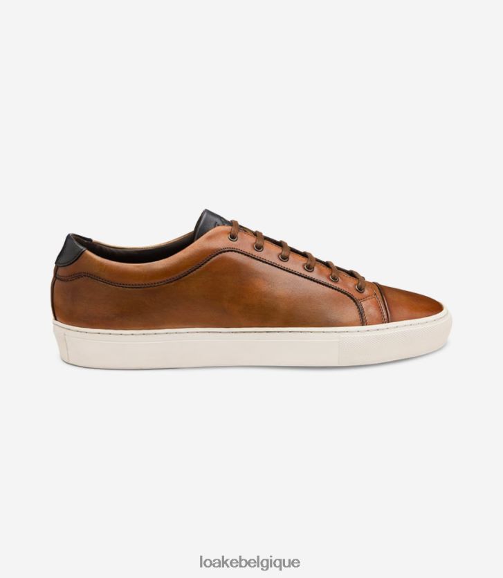 se précipitermarron V66V2028 Loake baskets et baskets