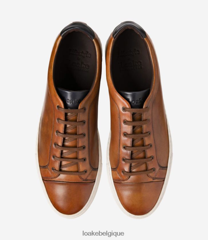 se précipitermarron V66V2028 Loake baskets et baskets