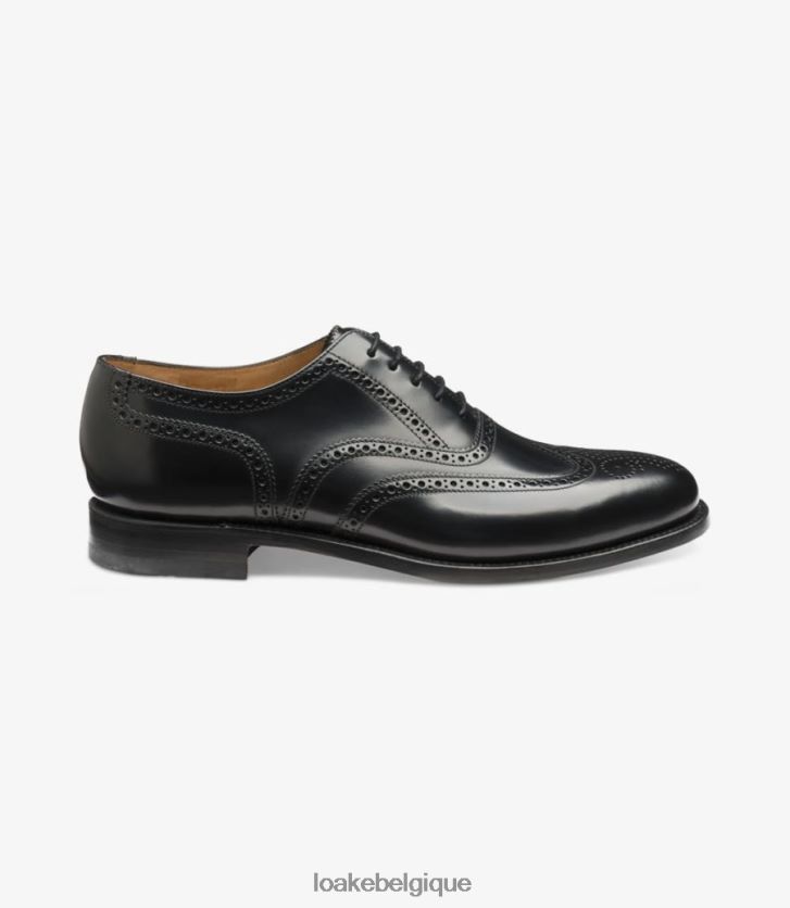 202noir V66V2023 Loake brogues - Cliquez sur l'image pour la fermer