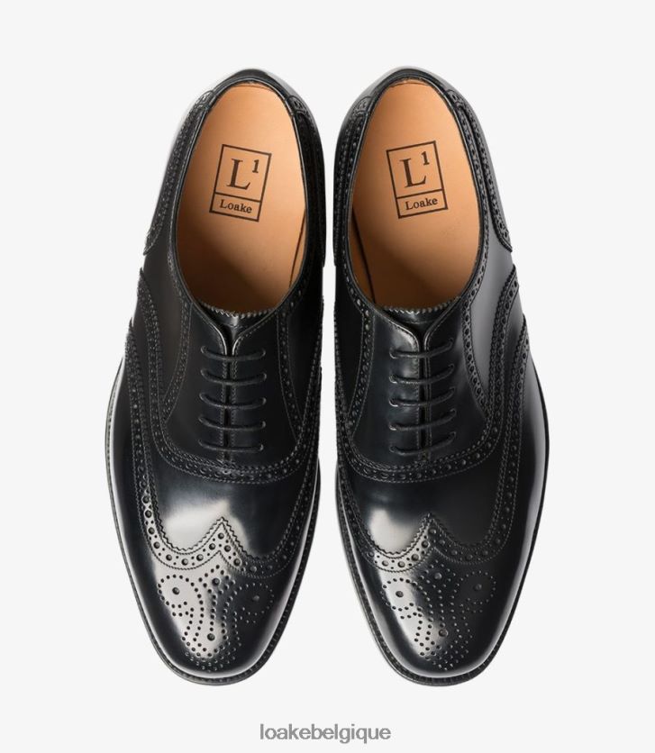 202noir V66V2023 Loake brogues