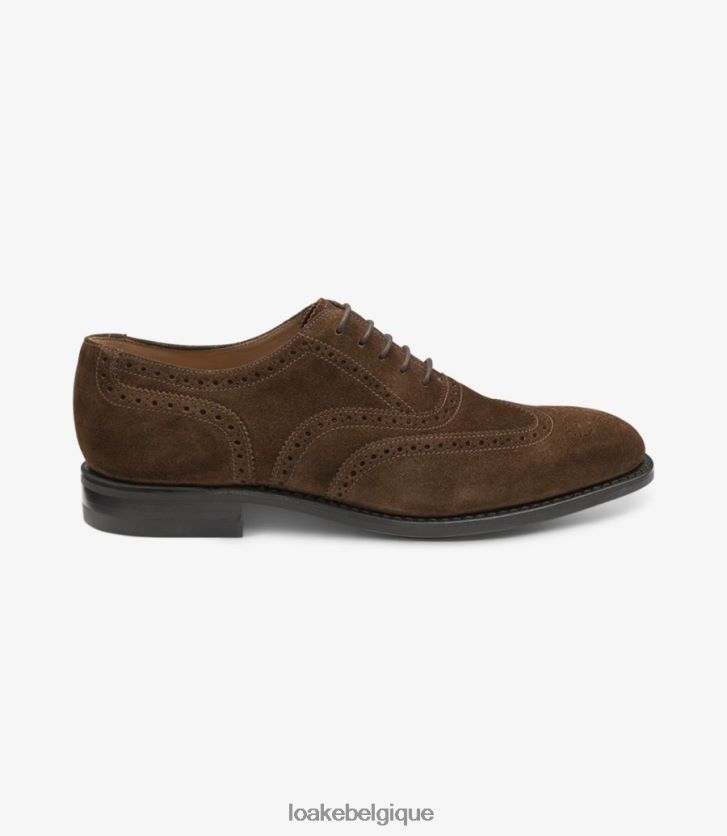 302daim marron V66V2024 Loake brogues