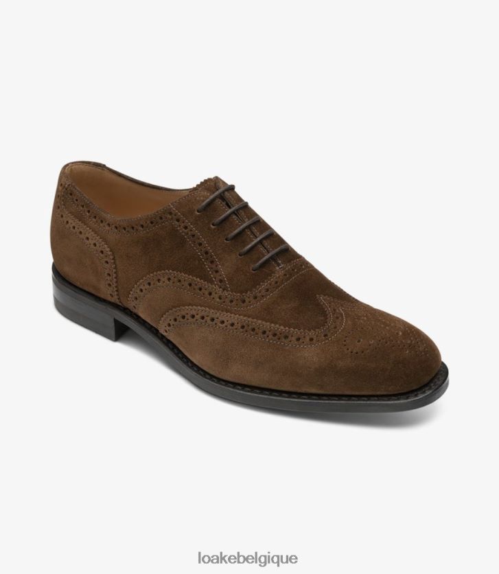 302daim marron V66V2024 Loake brogues