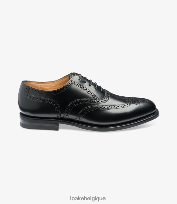 302noir V66V2025 Loake brogues - Cliquez sur l'image pour la fermer