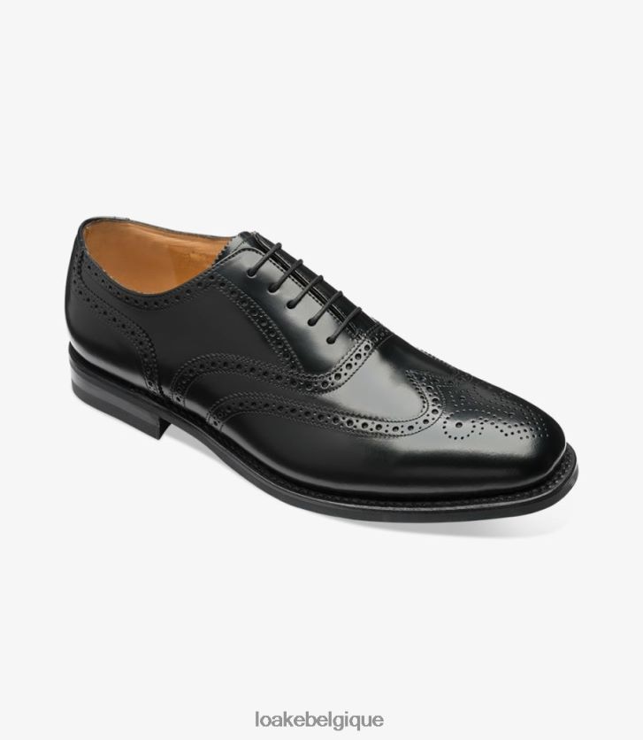 302noir V66V2025 Loake brogues