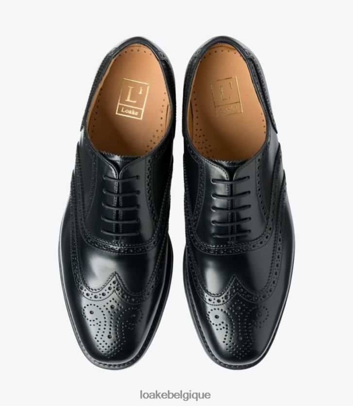 302noir V66V2025 Loake brogues