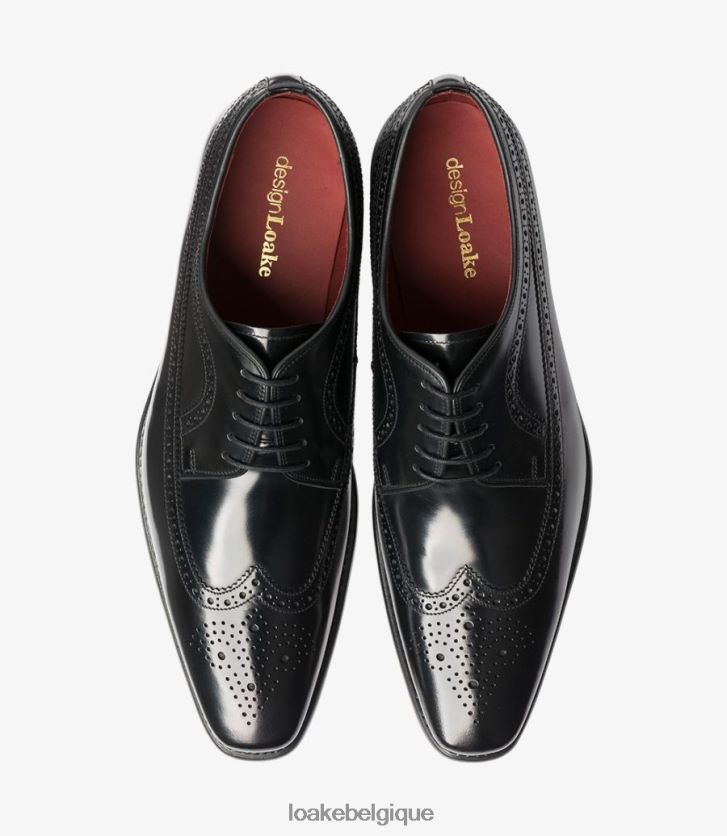 Clintnoir V66V2022 Loake brogues