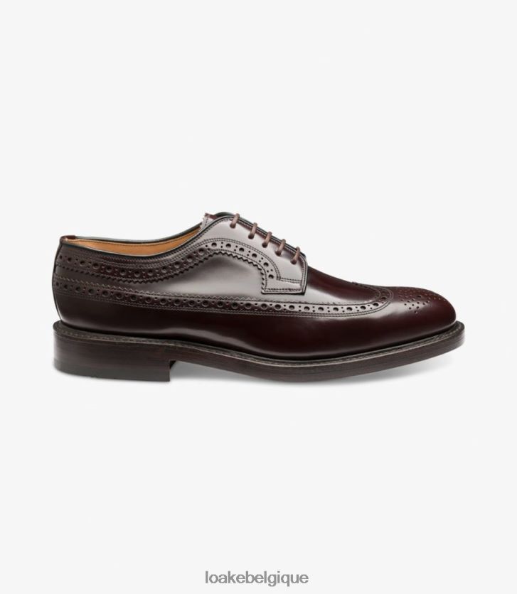 RoyalBourgogne V66V2012 Loake brogues - Cliquez sur l'image pour la fermer