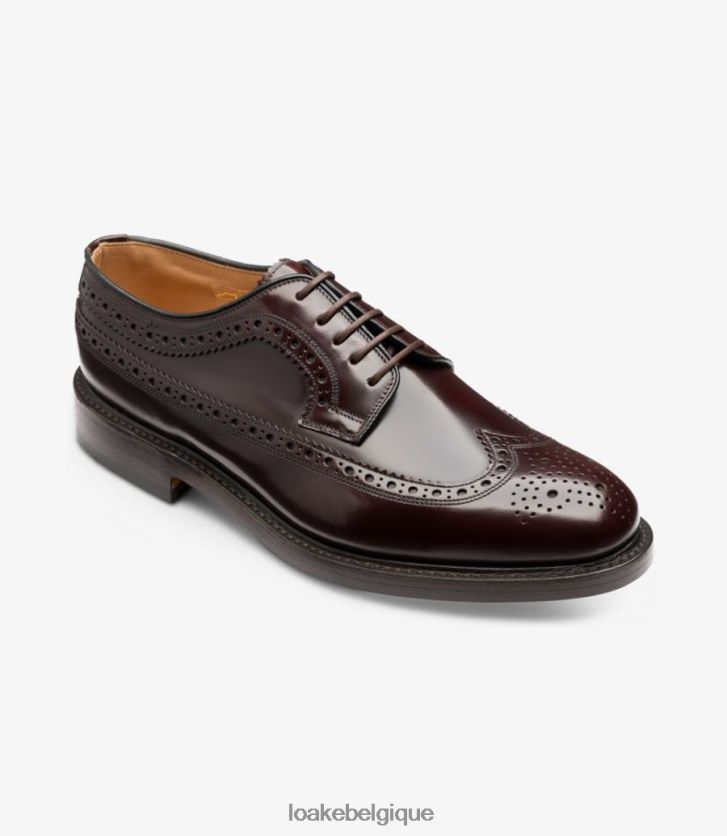 RoyalBourgogne V66V2012 Loake brogues