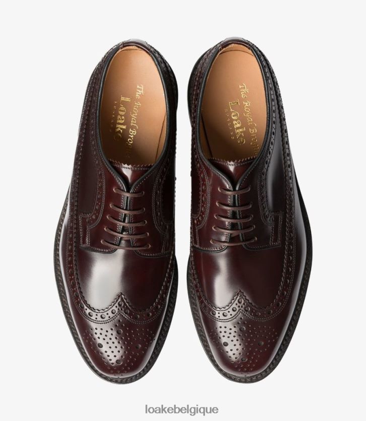 RoyalBourgogne V66V2012 Loake brogues