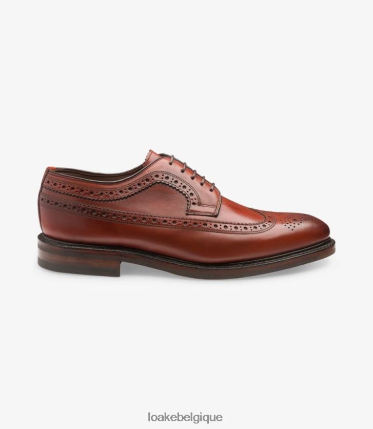 birkdaleconker brun V66V202 Loake brogues