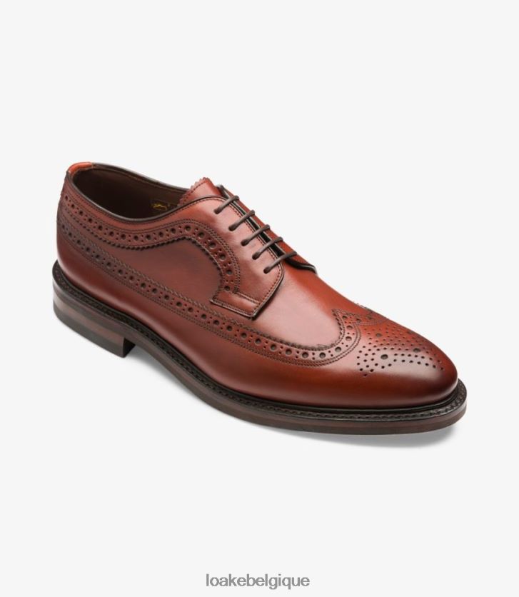 birkdaleconker brun V66V202 Loake brogues