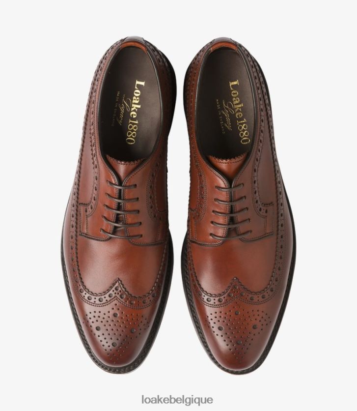 birkdaleconker brun V66V202 Loake brogues