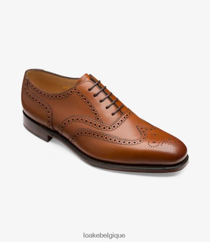 buckinghambrun V66V208 Loake brogues