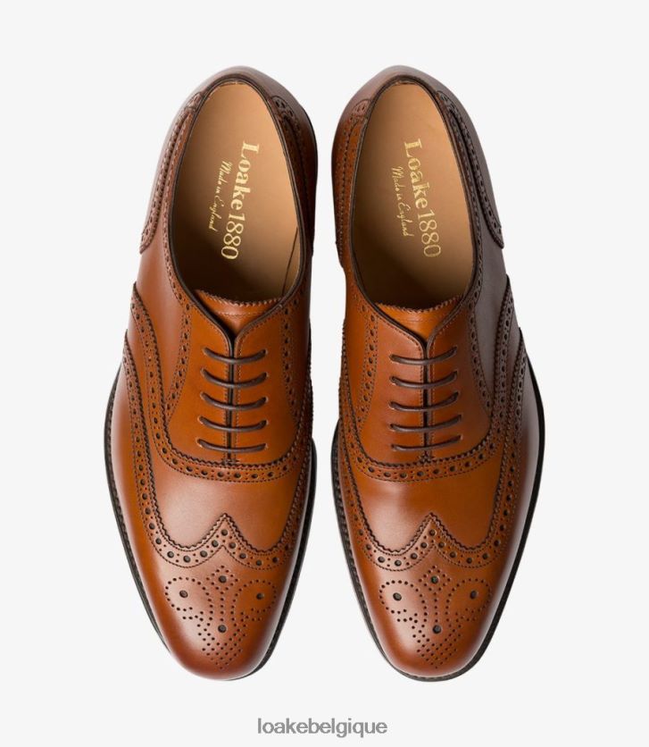 buckinghambrun V66V208 Loake brogues