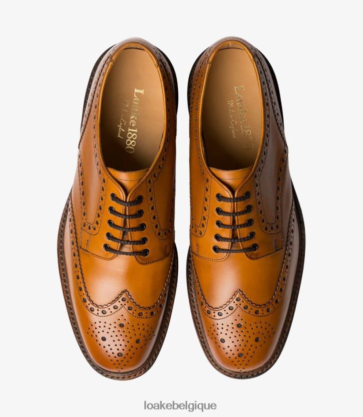 chesterbronzer V66V204 Loake brogues