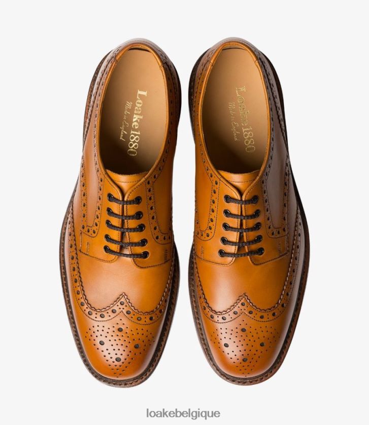 chesterbronzer V66V205 Loake brogues