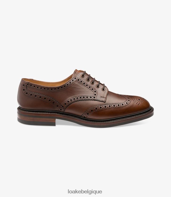 chesterbrun V66V201 Loake brogues