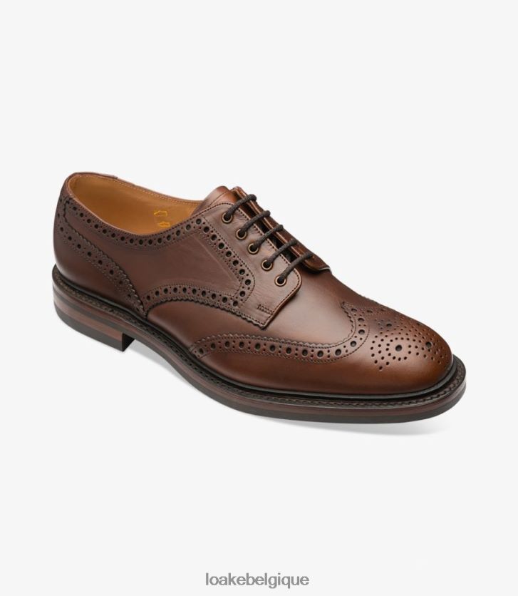 chesterbrun V66V201 Loake brogues