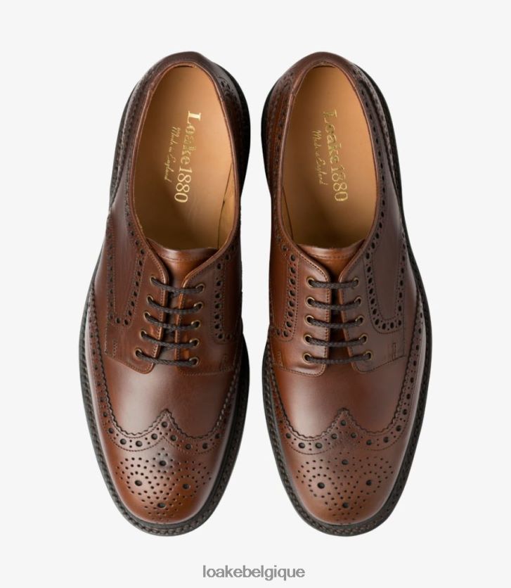 chesterbrun V66V201 Loake brogues