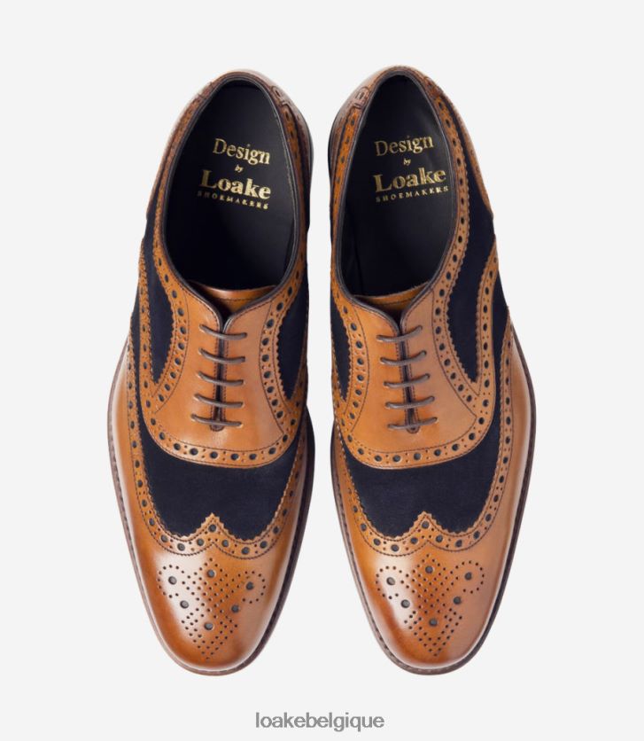 kerridgebronzer V66V2017 Loake brogues