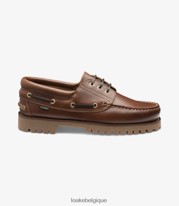 522brun V66V2080 Loake Chaussure bateau