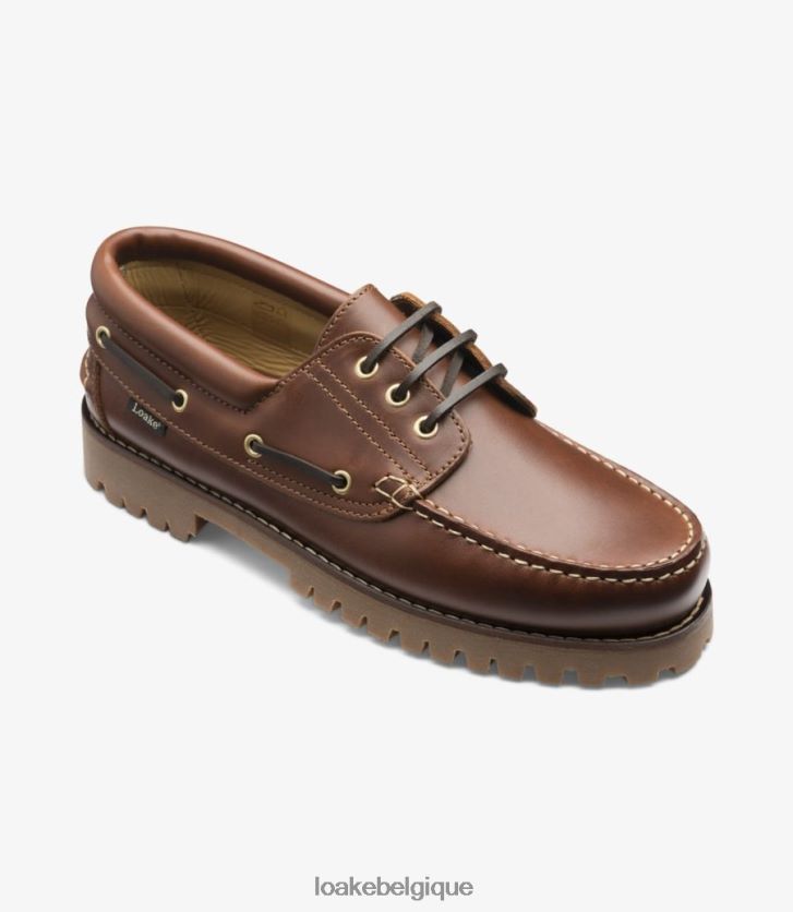 522brun V66V2080 Loake Chaussure bateau