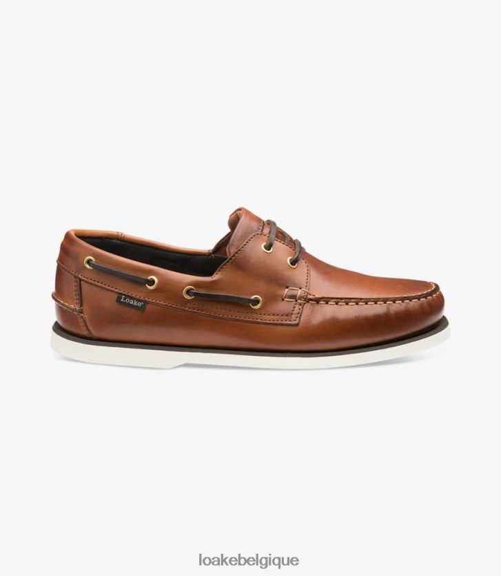 528cèdre V66V2078 Loake Chaussure bateau