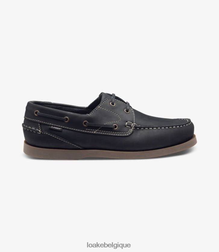 Lymingtonnubuck marine V66V2075 Loake Chaussure bateau - Cliquez sur l'image pour la fermer