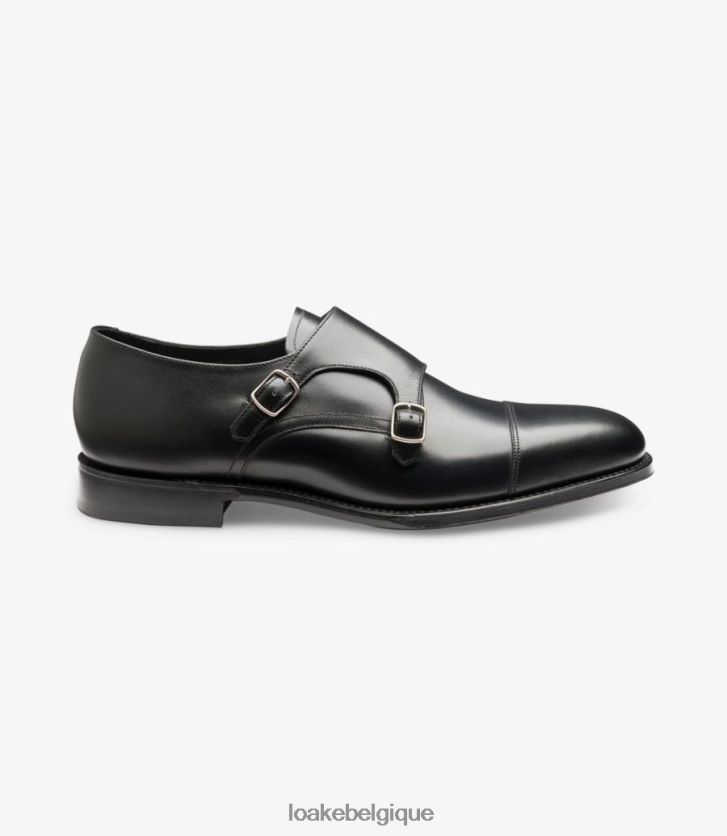 canonnoir V66V20200 Loake chaussures de moine