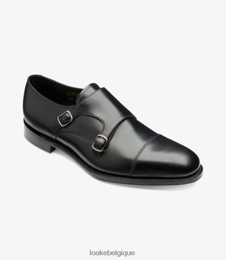 canonnoir V66V20200 Loake chaussures de moine