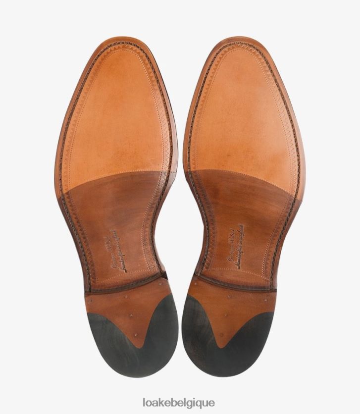 voie médianenoir V66V20198 Loake chaussures de moine