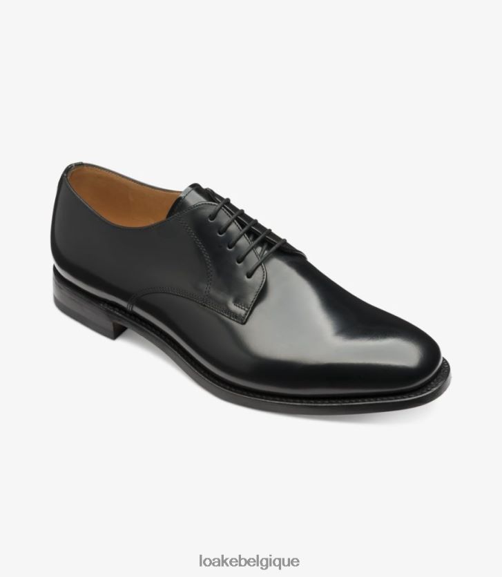 205noir V66V20161 Loake cravates unies