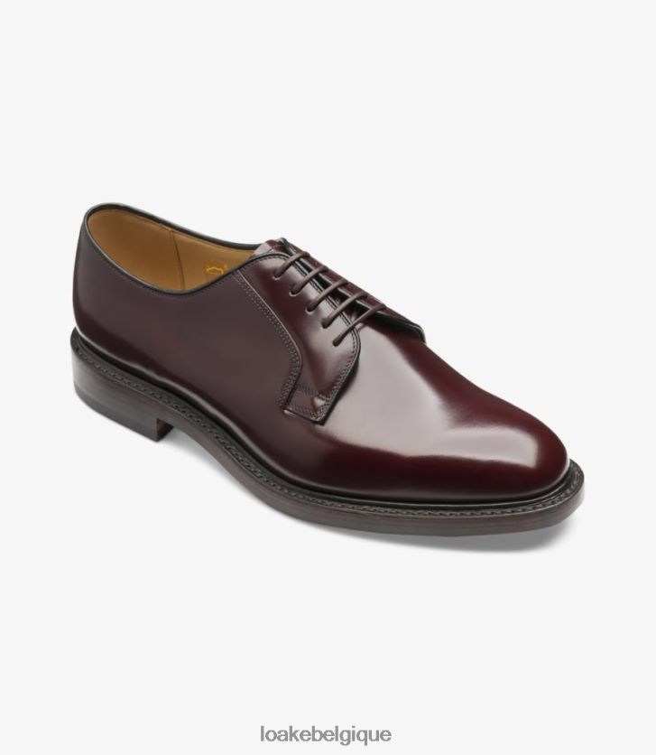 771Bourgogne V66V20151 Loake cravates unies