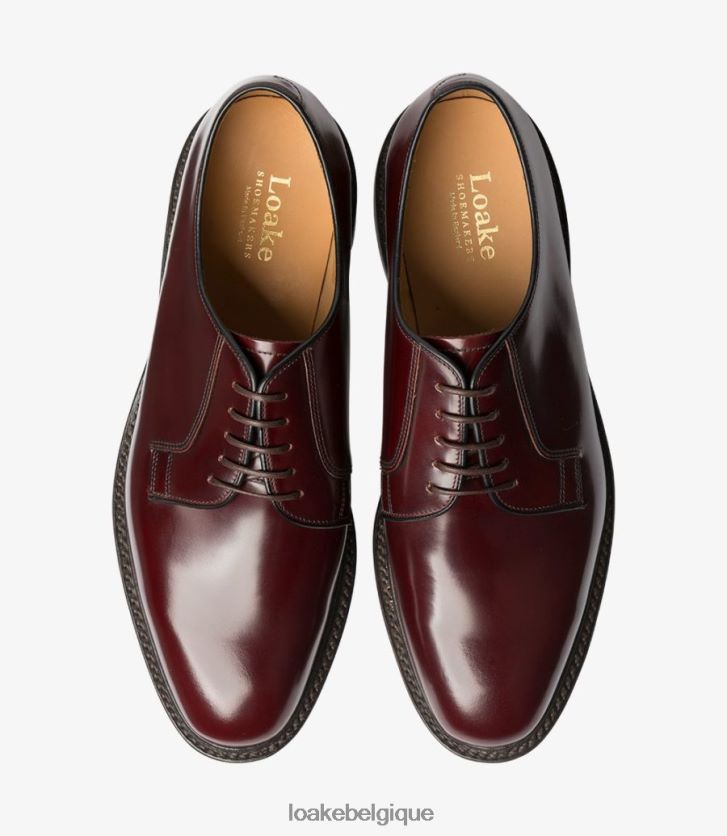 771Bourgogne V66V20151 Loake cravates unies