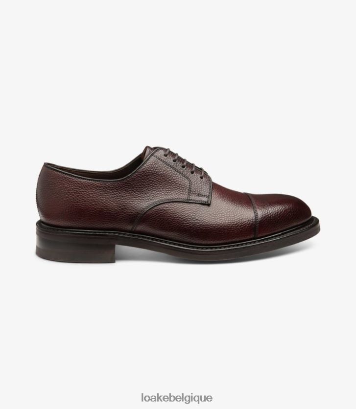 amplementgrain de palissandre V66V20145 Loake cravates unies